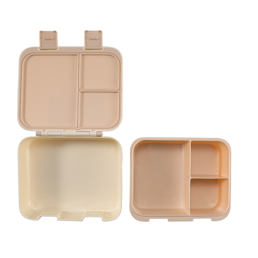 3 Compartment Leakproof Lunchbox | Sunset Meadow