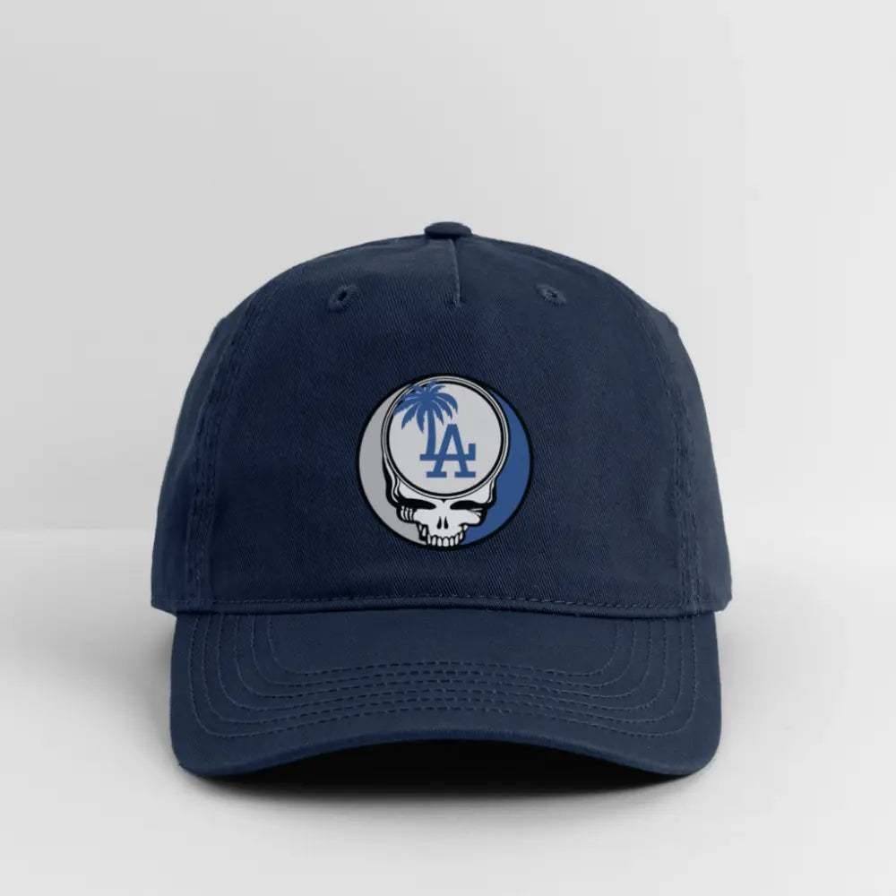 Los Angeles Dodgers Original Stealie Grateful Dead Dad Hat