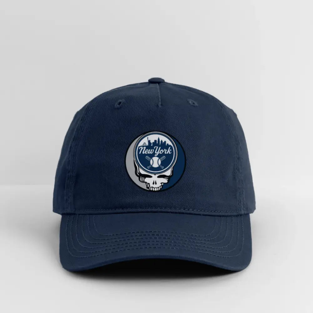 New York Yankees Original Stealie Grateful Dead Dad Hat