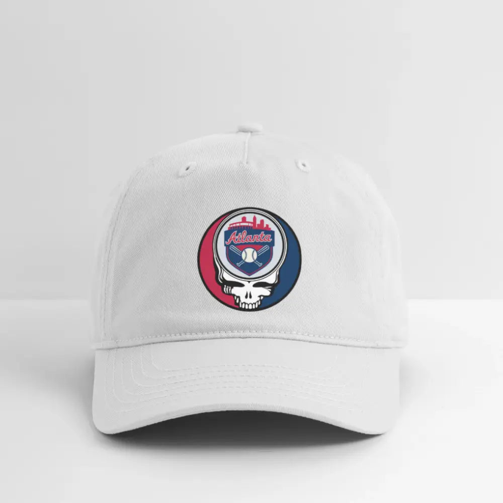Atlanta Braves Original Stealie Grateful Dead Dad Hat