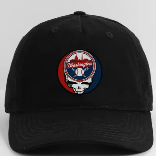 Washington Nationals Original Stealie Grateful Dead Dad Hat
