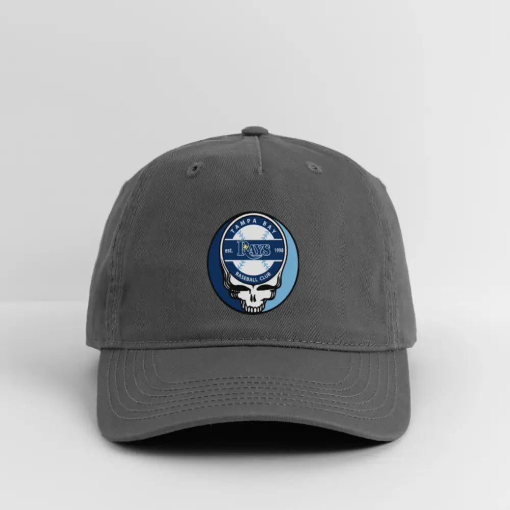 Tampa Bay Rays Original Stealie Grateful Dead Dad Hat