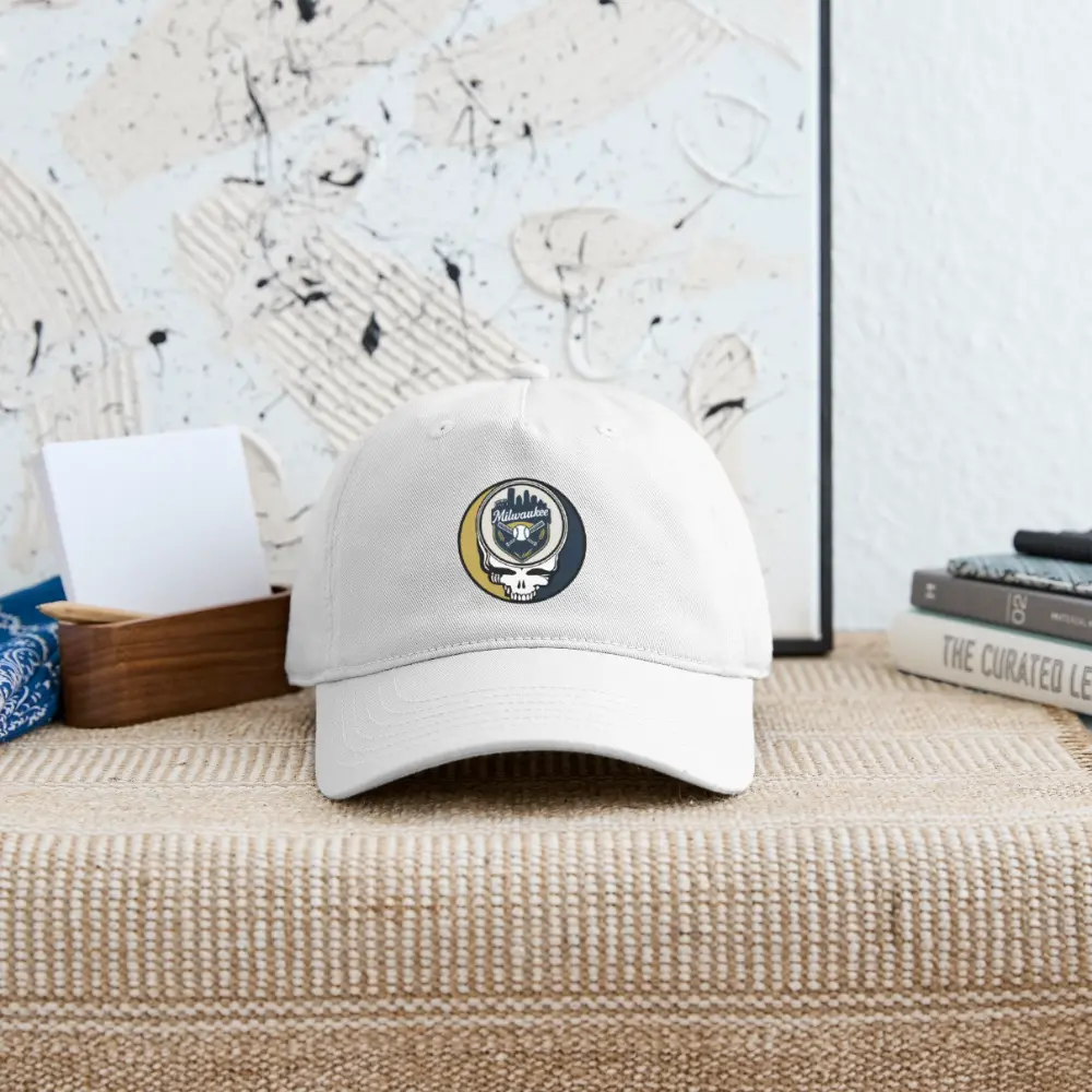 Milwaukee Brewers Original Stealie Grateful Dead Dad Hat