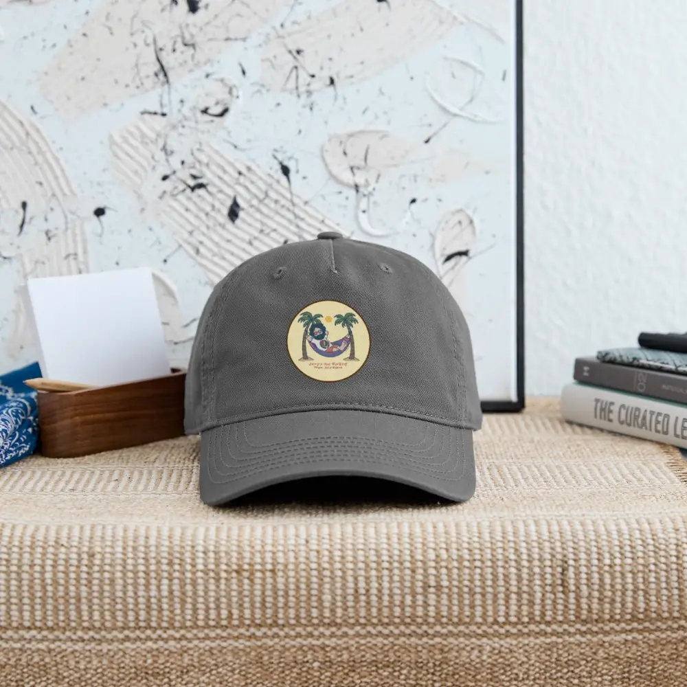 Life is dead.® Jerry's Not Workin' Grateful Dead Stealie Dad Hat