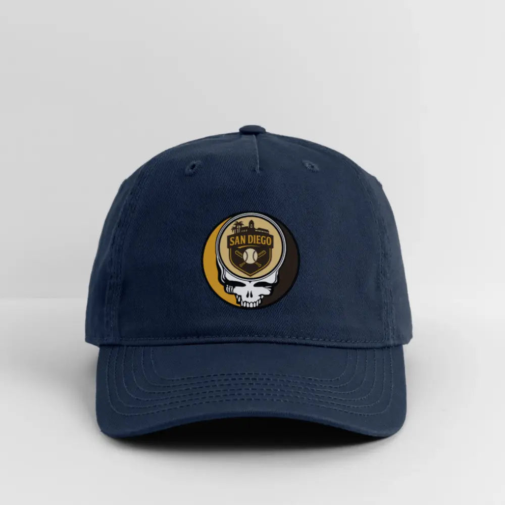 San Diego Padres Original Stealie Grateful Dead Dad Hat