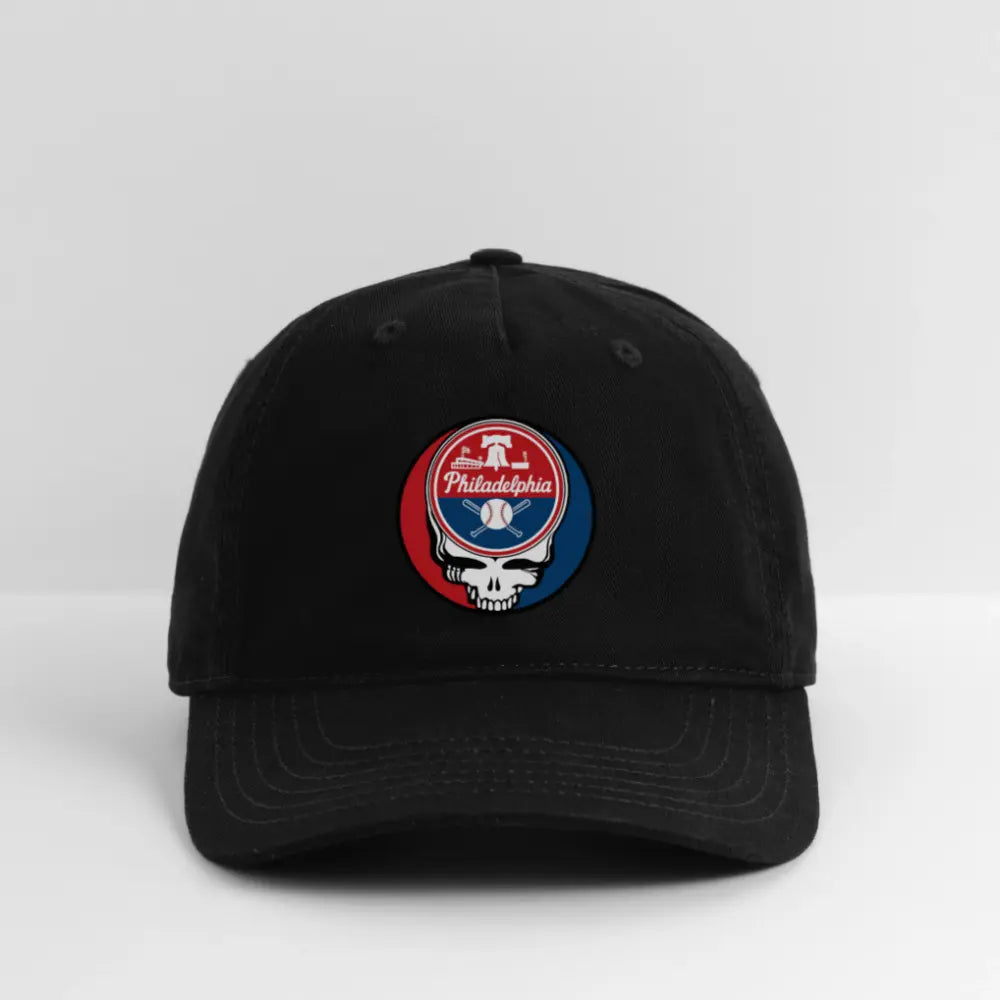 Philadelphia Phillies Original Stealie Grateful Dead Dad Hat