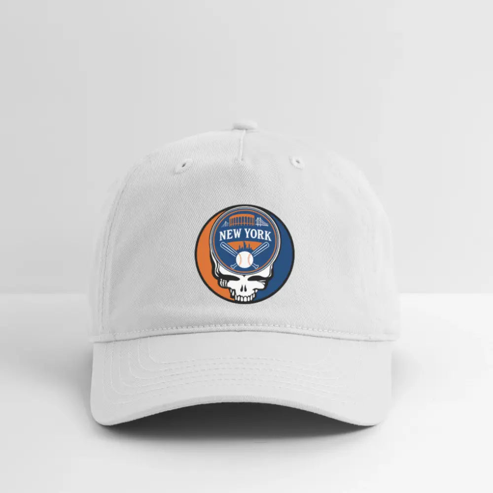New York Mets Original Stealie Grateful Dead Dad Hat