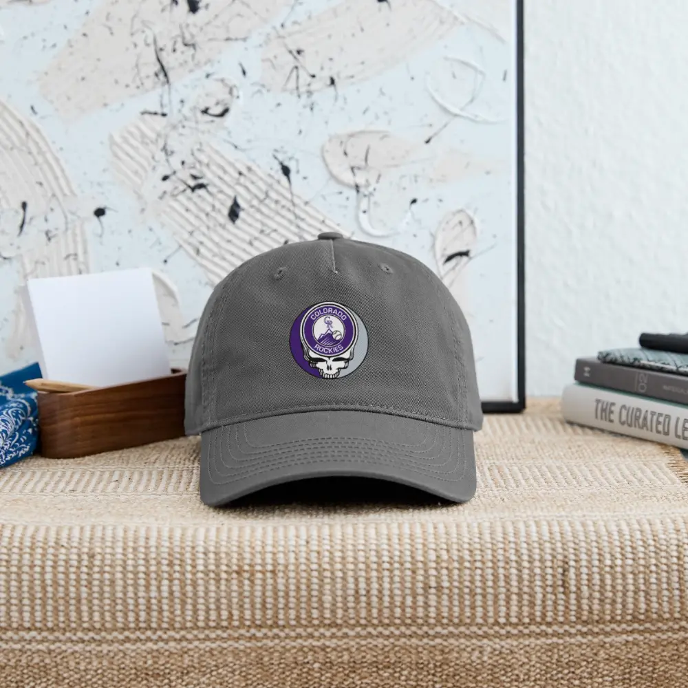 Colorado Rockies Original Stealie Grateful Dead Dad Hat