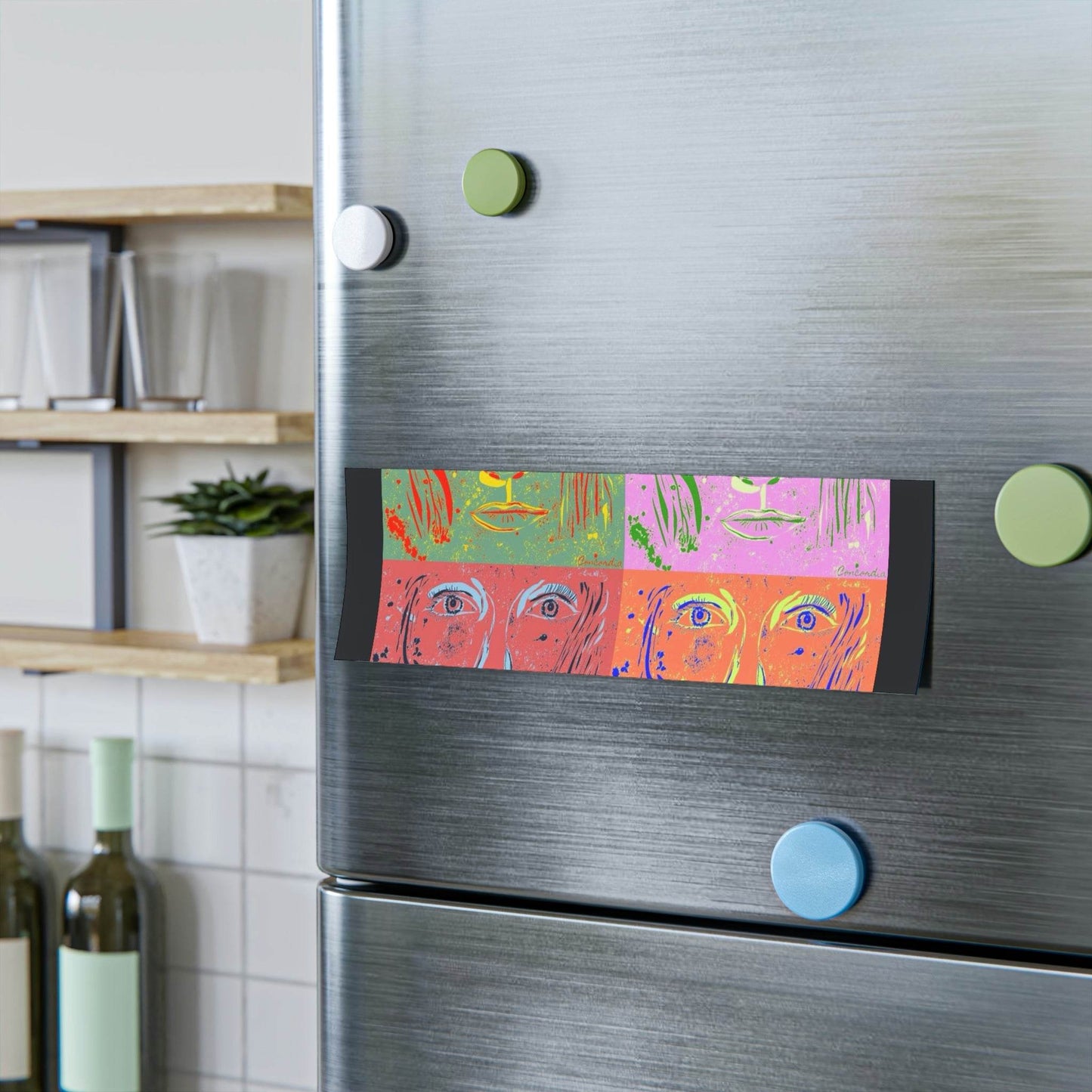 Woman Goes Pop!  - Post-it® Note Pads