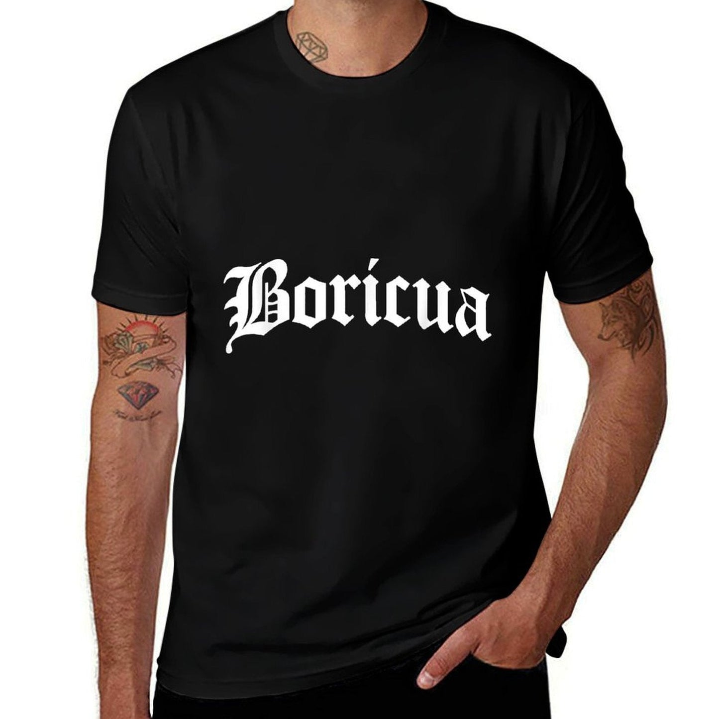 Boricua Puerto Rican Rico Pride Gift Men Women  Soft T-Shirt