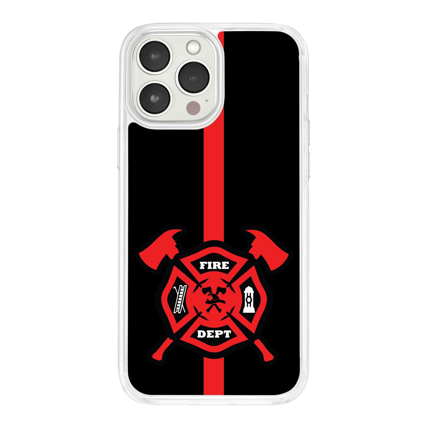 Firefighter HD Apple iPhone 12 Mag-Safe Phone Case