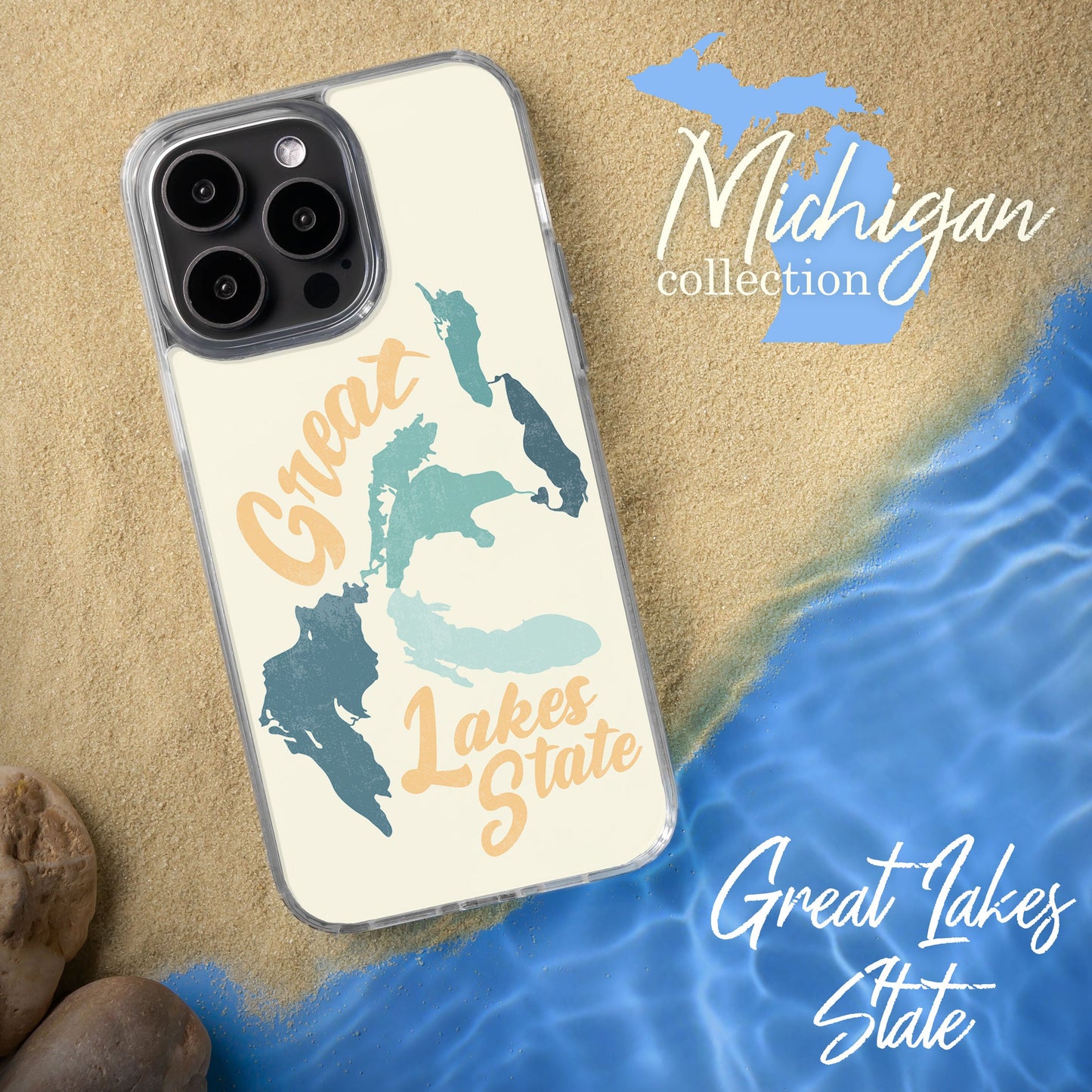 Michigan HD Apple iPhone 12 Series Mag-Safe Phone Case