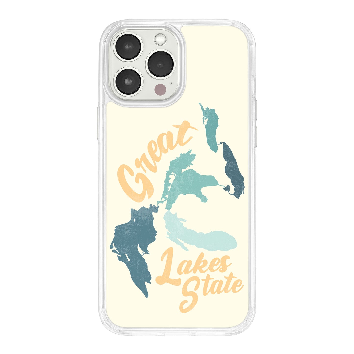 Michigan HD Apple iPhone 15 Series Mag-Safe Phone Case