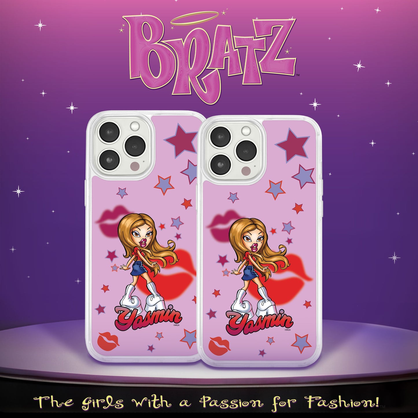 Bratz® Passion for Fashion HD Apple iPhone 12 Series Mag-Safe Phone Case