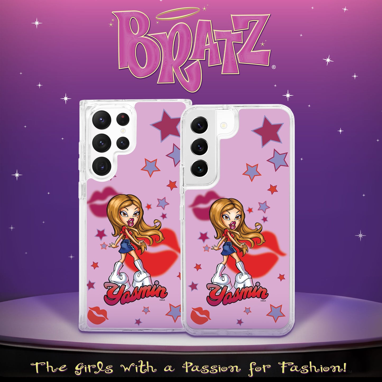 Bratz® Passion for Fashion HD Samsung Galaxy S22 Phone Case