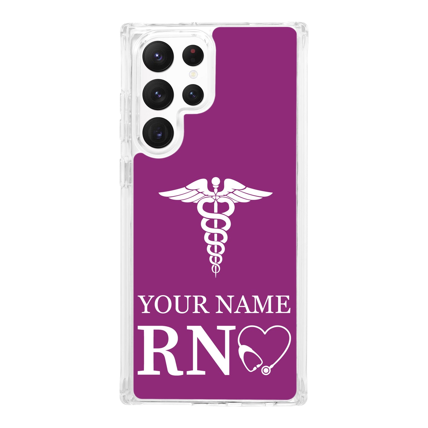 Nurse HD Custom Name Samsung Galaxy S23 Phone Case