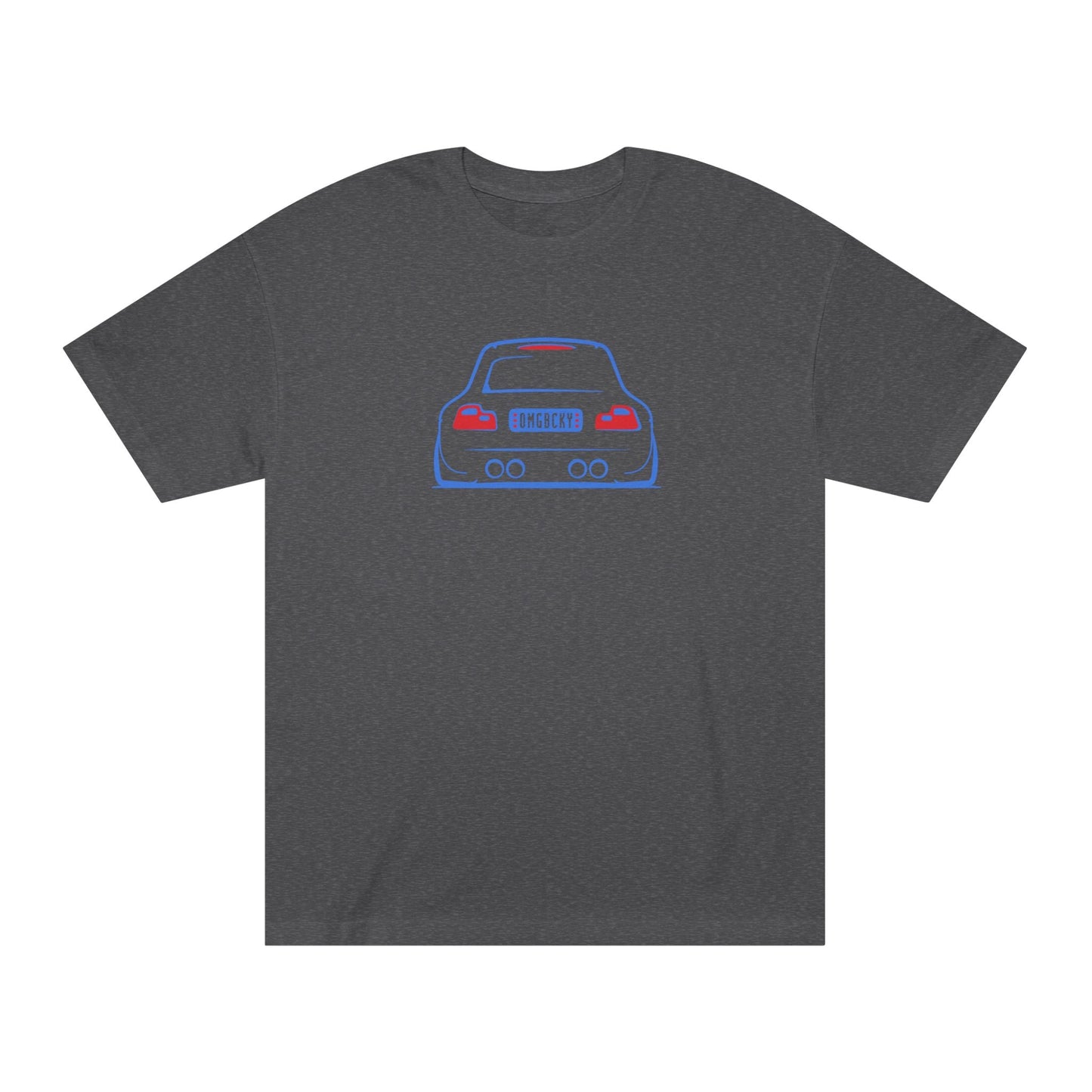 OMGBCKY Coupe Tee - Unisex American Apparel Classic T-Shirt