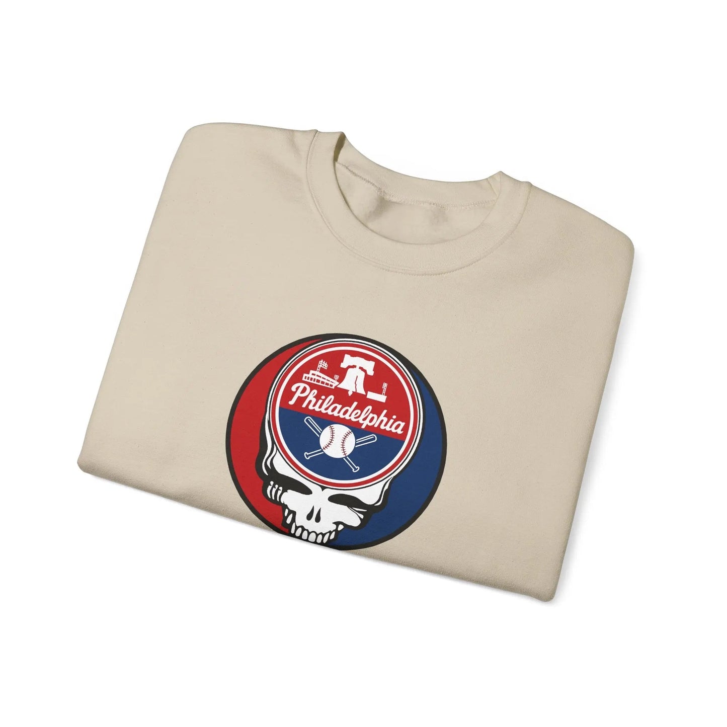 Philadelphia Phillies Original Stealie × Grateful Dead Crewneck