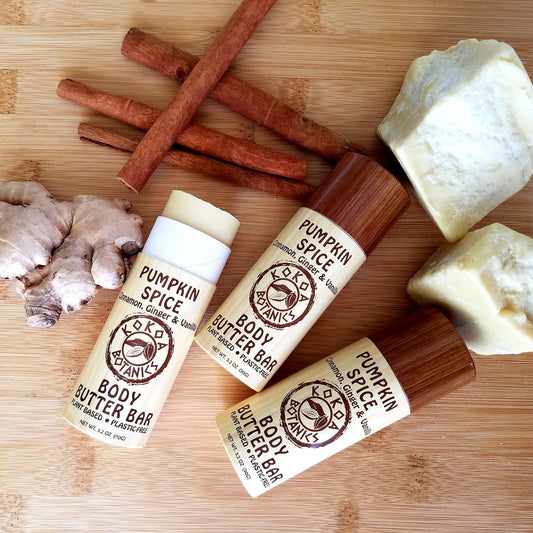 PUMPKIN SPICE - Lotion Bar - Body Butter - Plastic-free