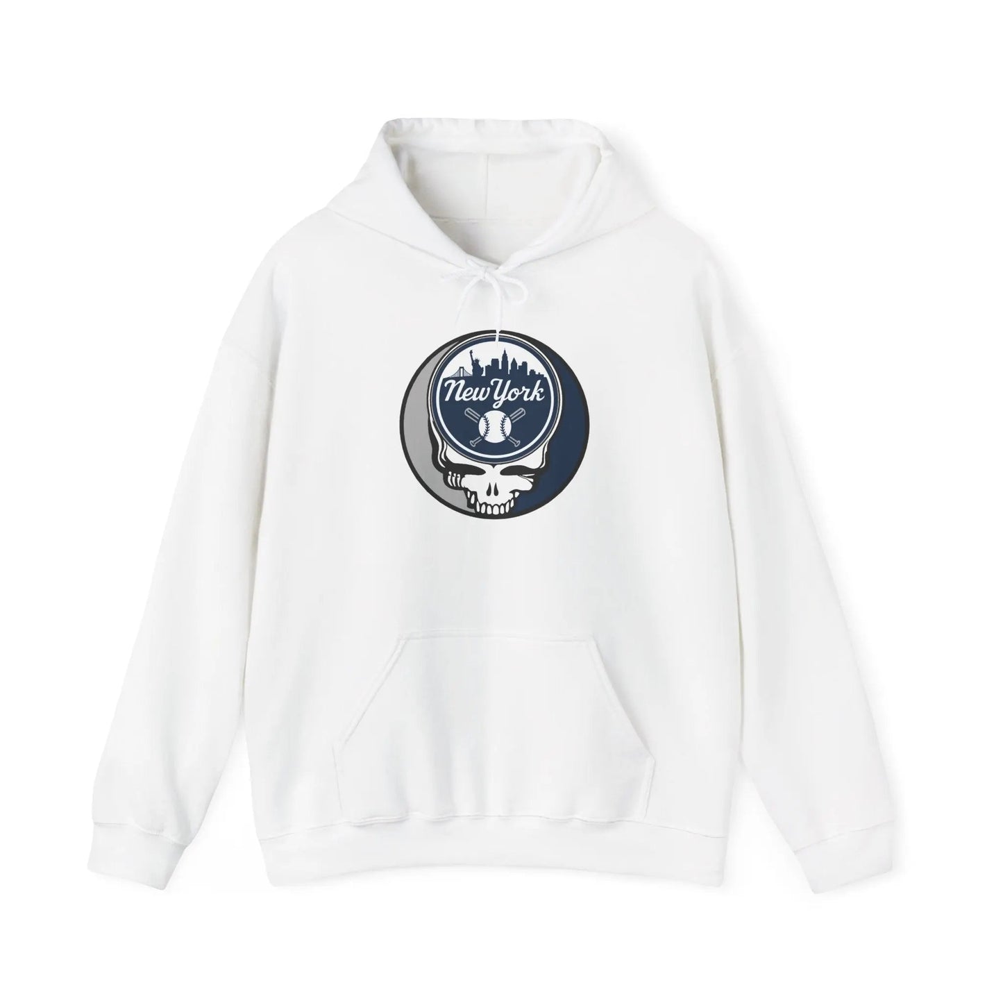 New York Yankees Original Stealie × Grateful Dead Hoodie