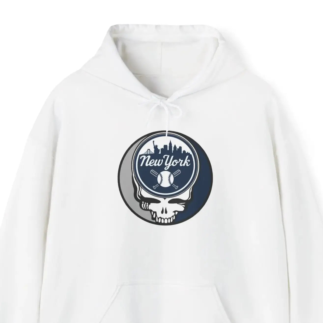 New York Yankees Original Stealie × Grateful Dead Hoodie