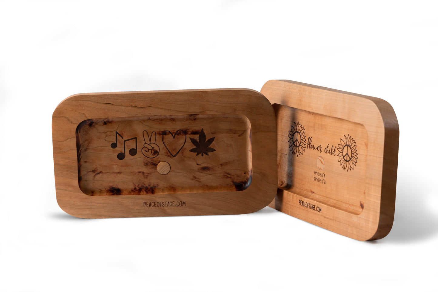 Cigarette Wooden Trays (Rectangle)