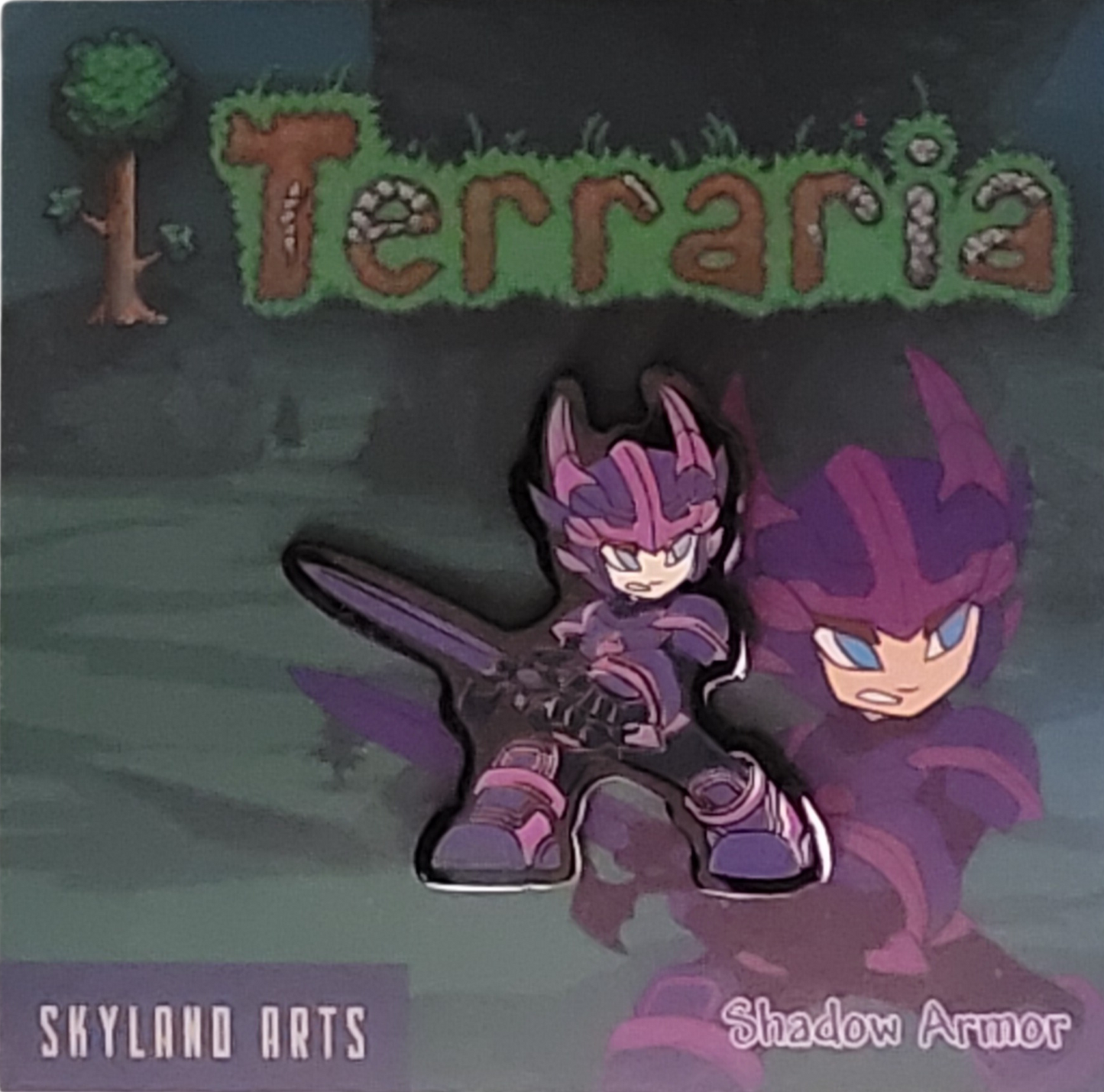 Shadow Armor PC Hard Enamel Pin