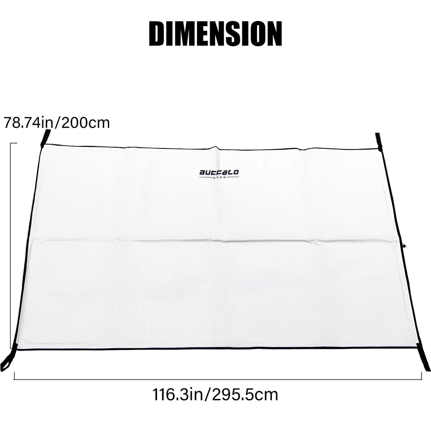 116'' Fish Kill Bag, Blanket Cooler
