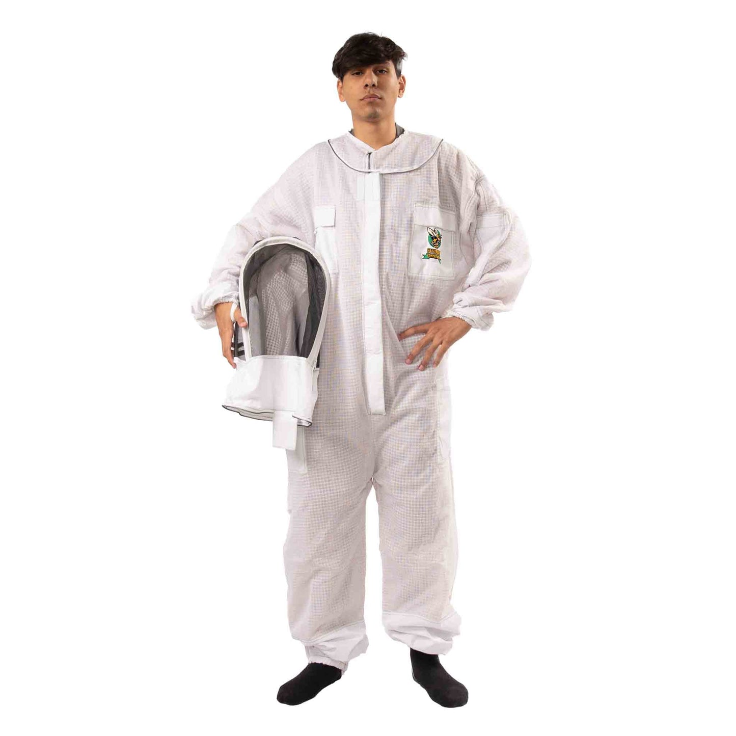 Swarm Commander Triple Layer Fully Ventilated Bee Suit - XS to 5XL