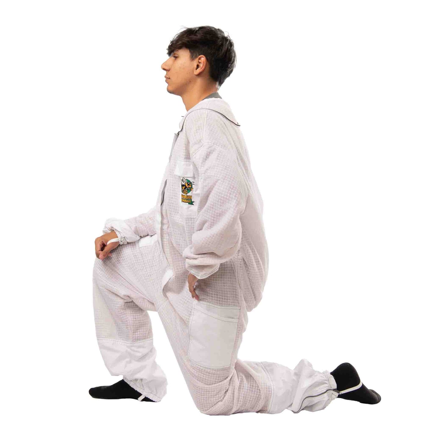 Swarm Commander Triple Layer Fully Ventilated Bee Suit - XS to 5XL