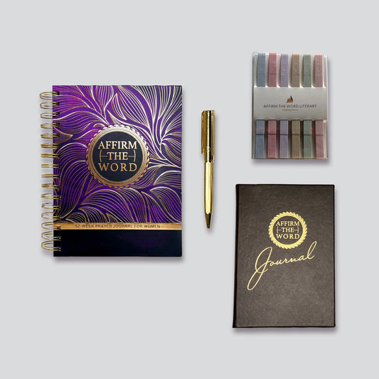 52 week Journal & Notebook Mega Bundle