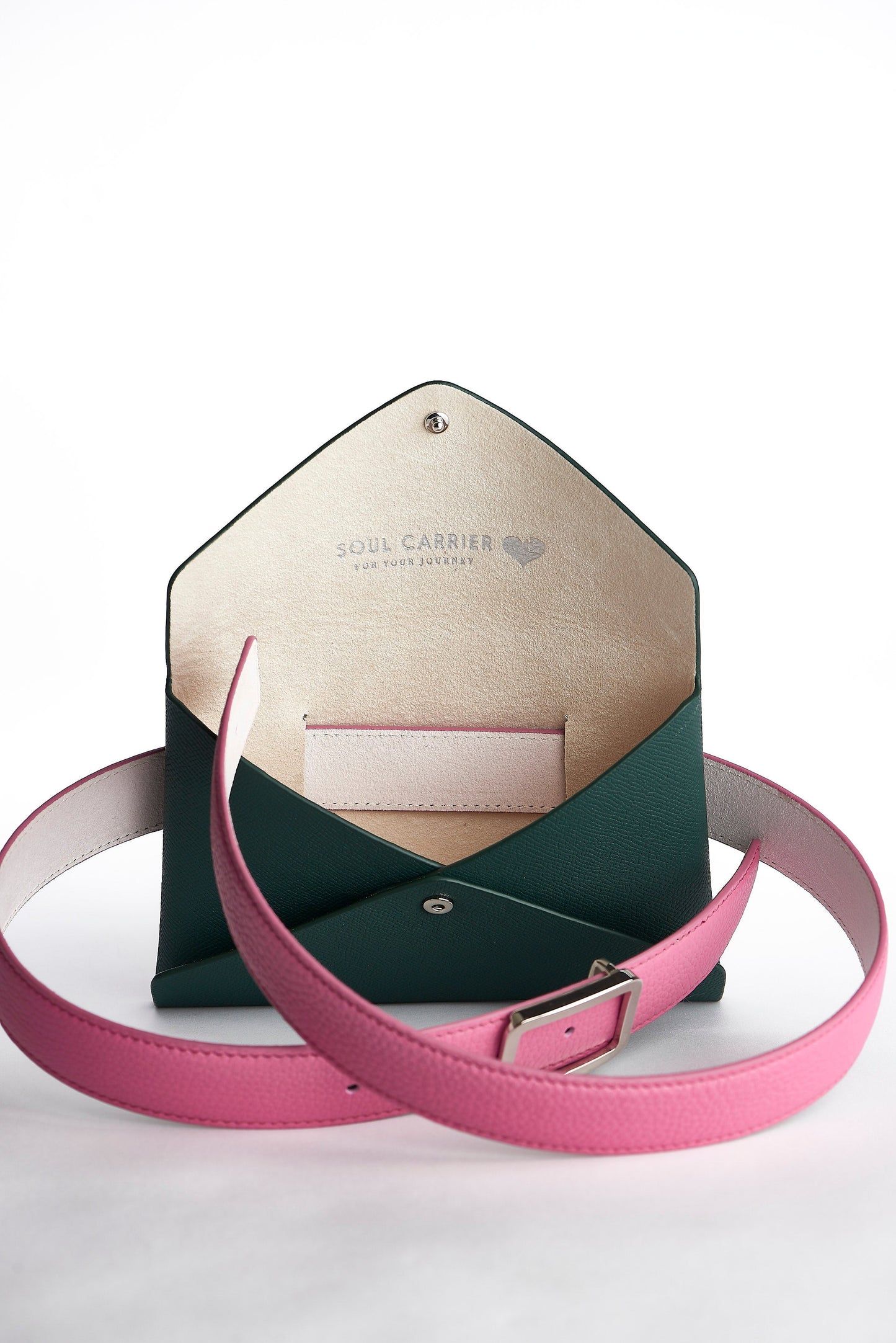 The Pochette Clutch - White