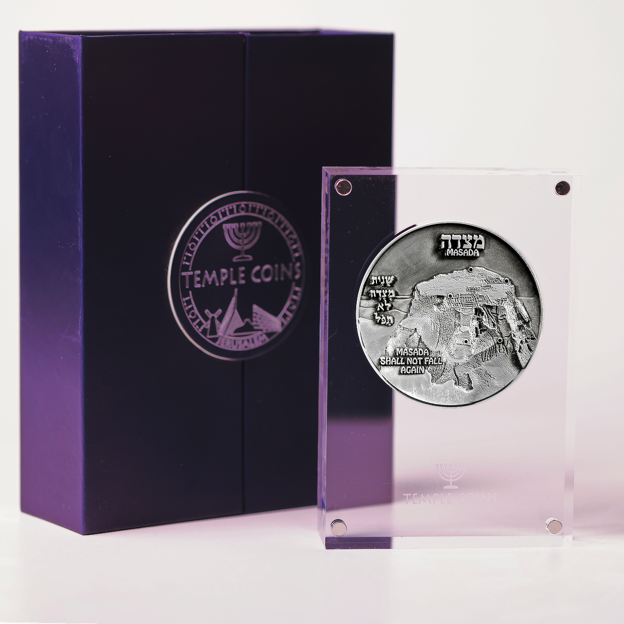 Masada Vow Coin