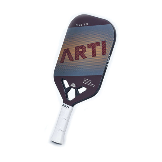 ARTI 14mm Carbon Fiber "MASTERY ELITE 1.0" Pickleball Paddle