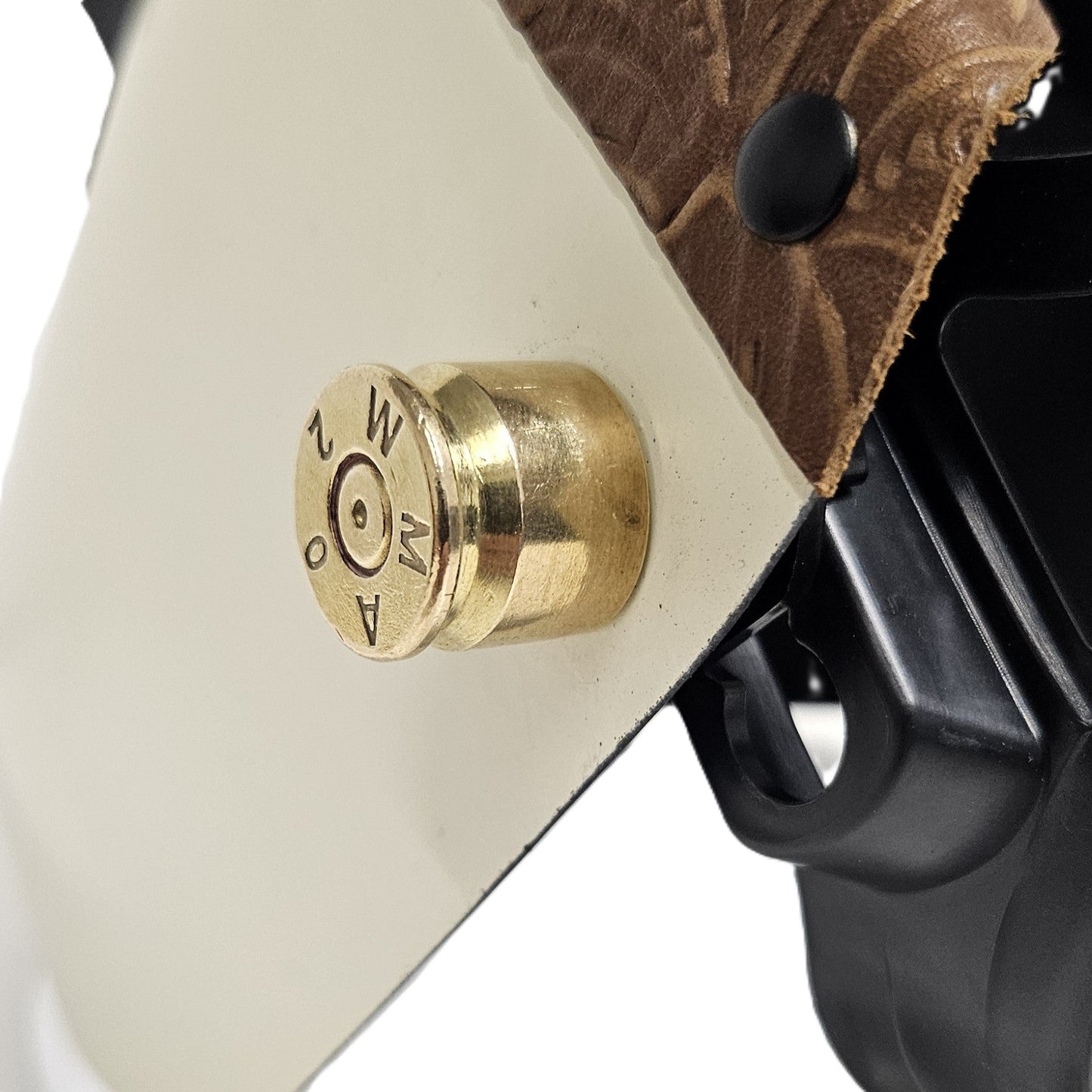 50 Caliber BMG Welding Hood Helmet Fasteners Headgear Replacement Parts Accessories Screws Flip Hood Aluminum - Anodized w/Silicone Washer Non-Slip 1 Pair