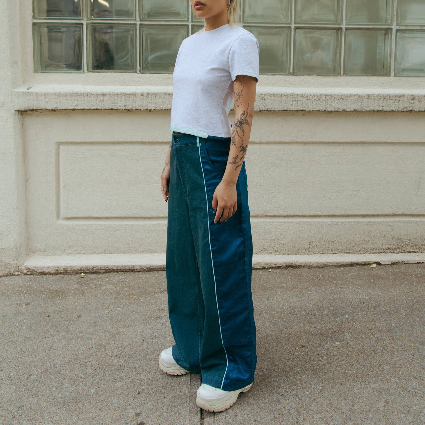 Du Crop T Shirt