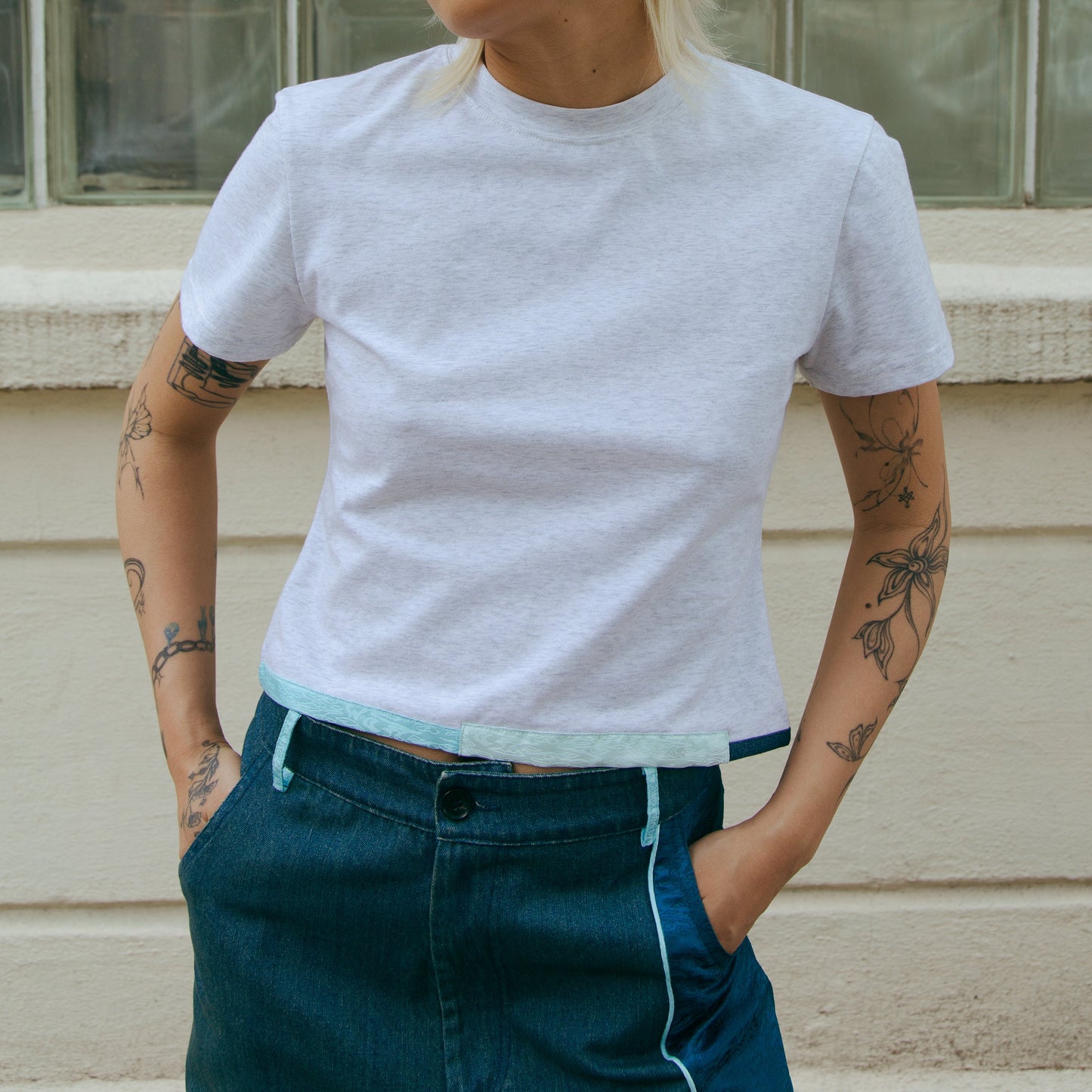 Du Crop T Shirt