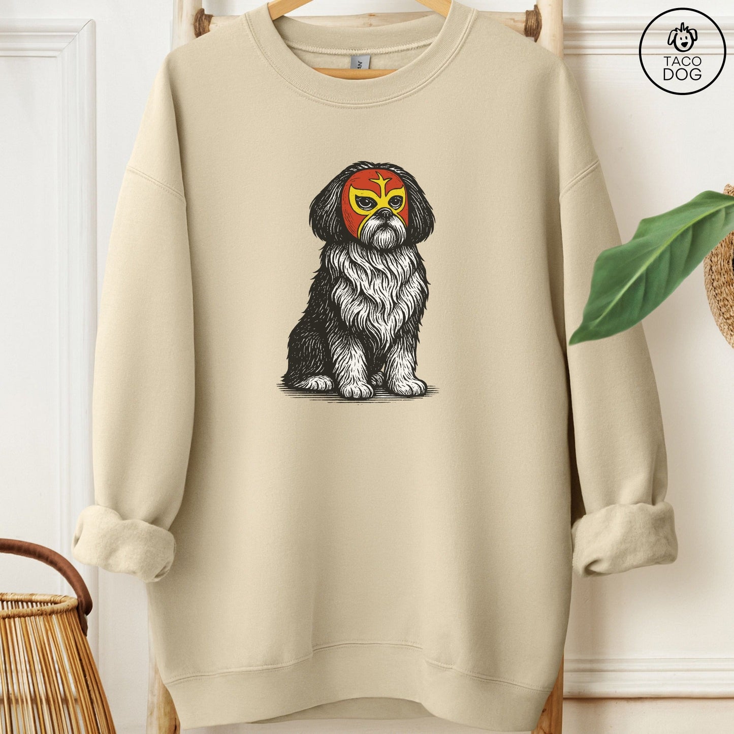 Shih Tzu Luchador Sweatshirt