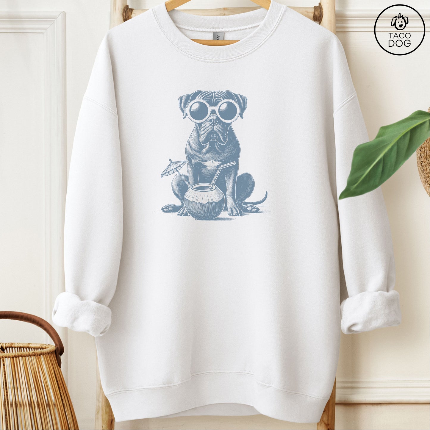 Cane Corso Vacation Sweatshirt