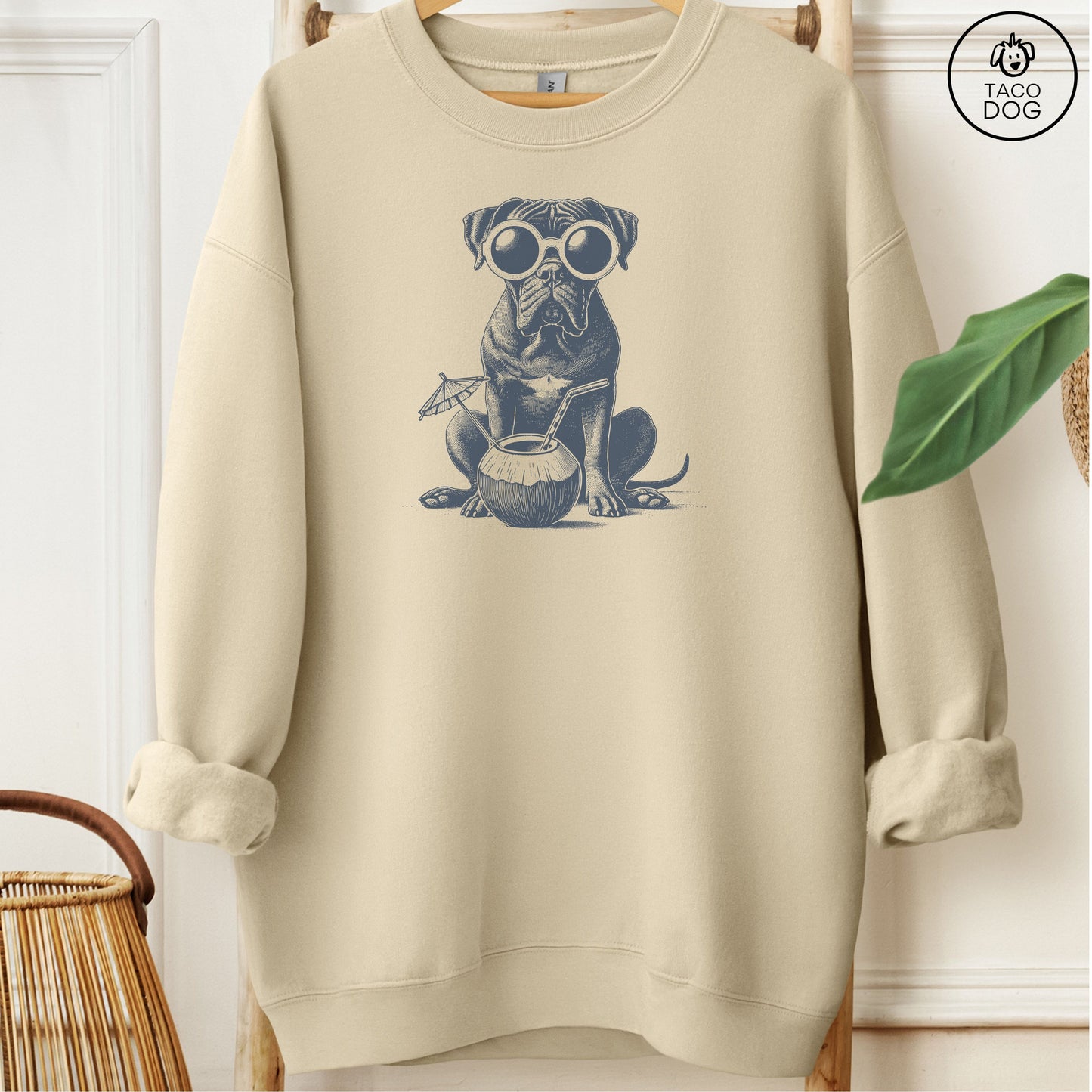 Cane Corso Vacation Sweatshirt