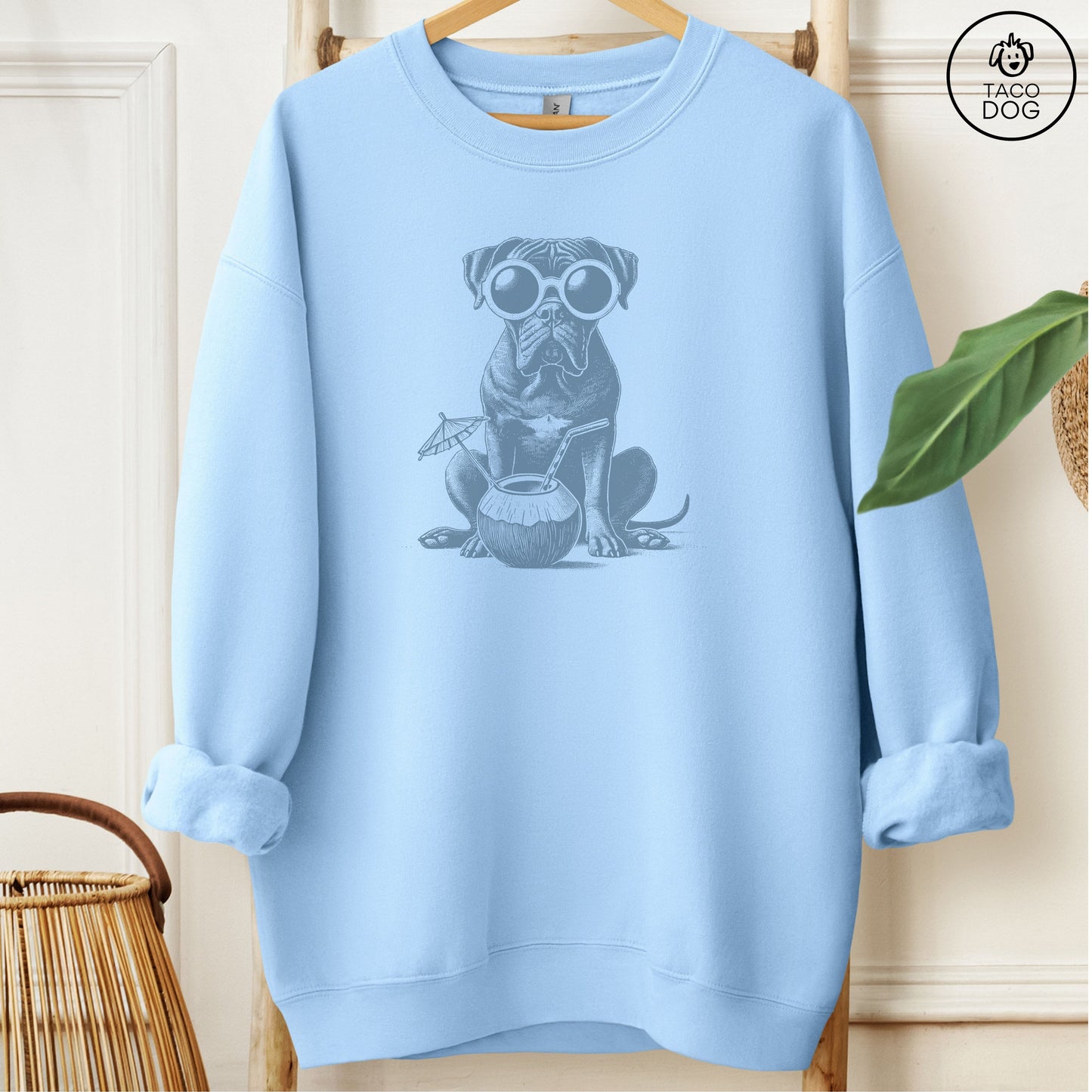Cane Corso Vacation Sweatshirt
