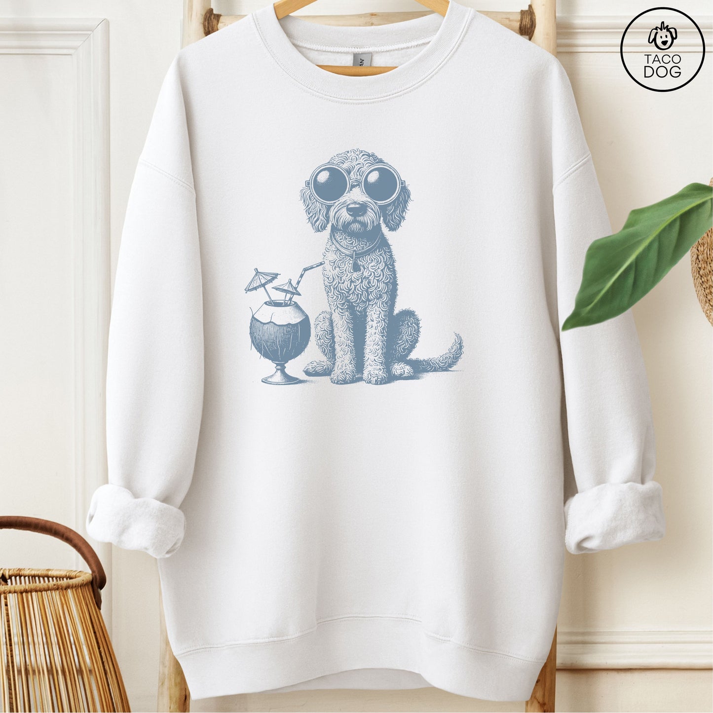 Doodle Vacation Sweatshirt