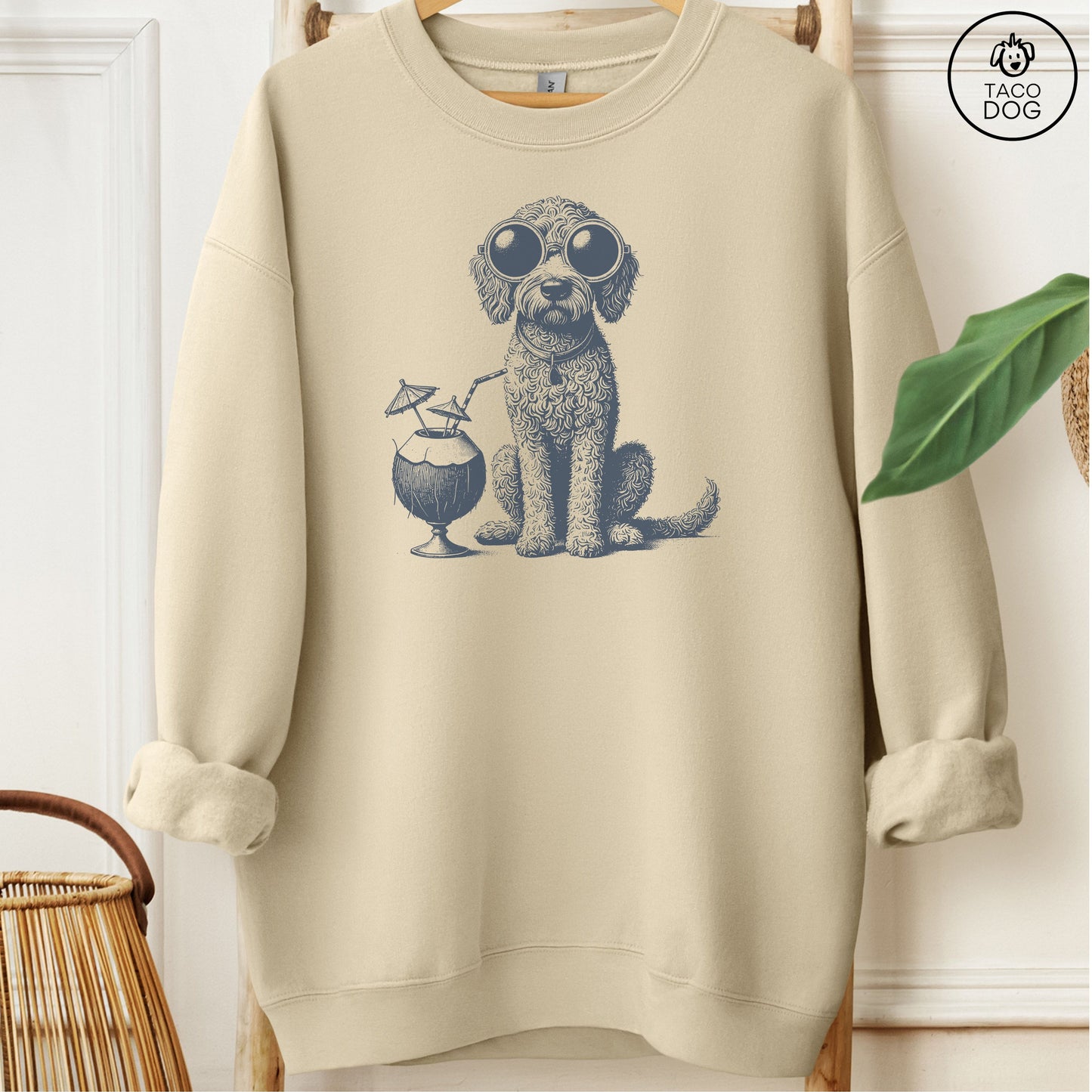 Doodle Vacation Sweatshirt