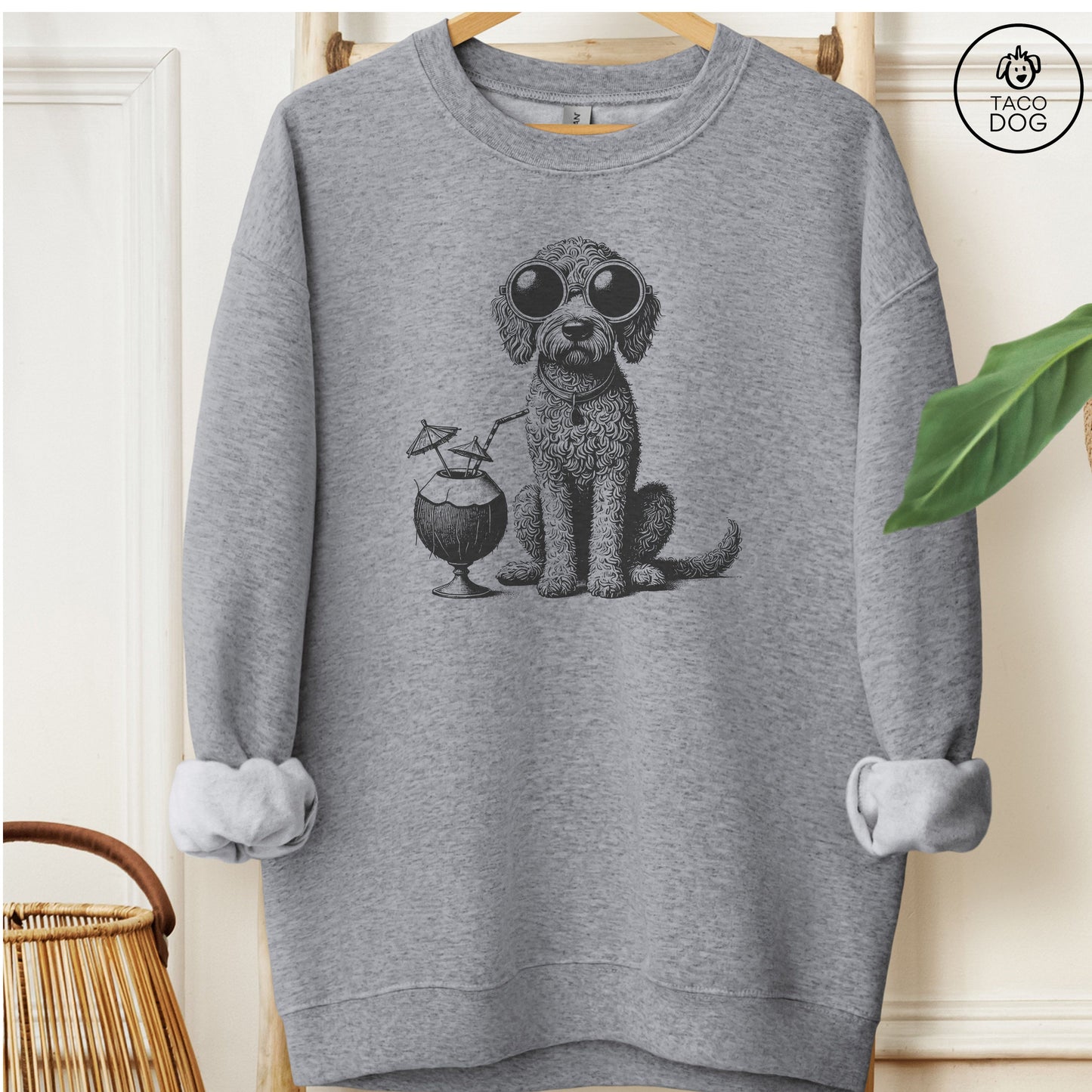 Doodle Vacation Sweatshirt