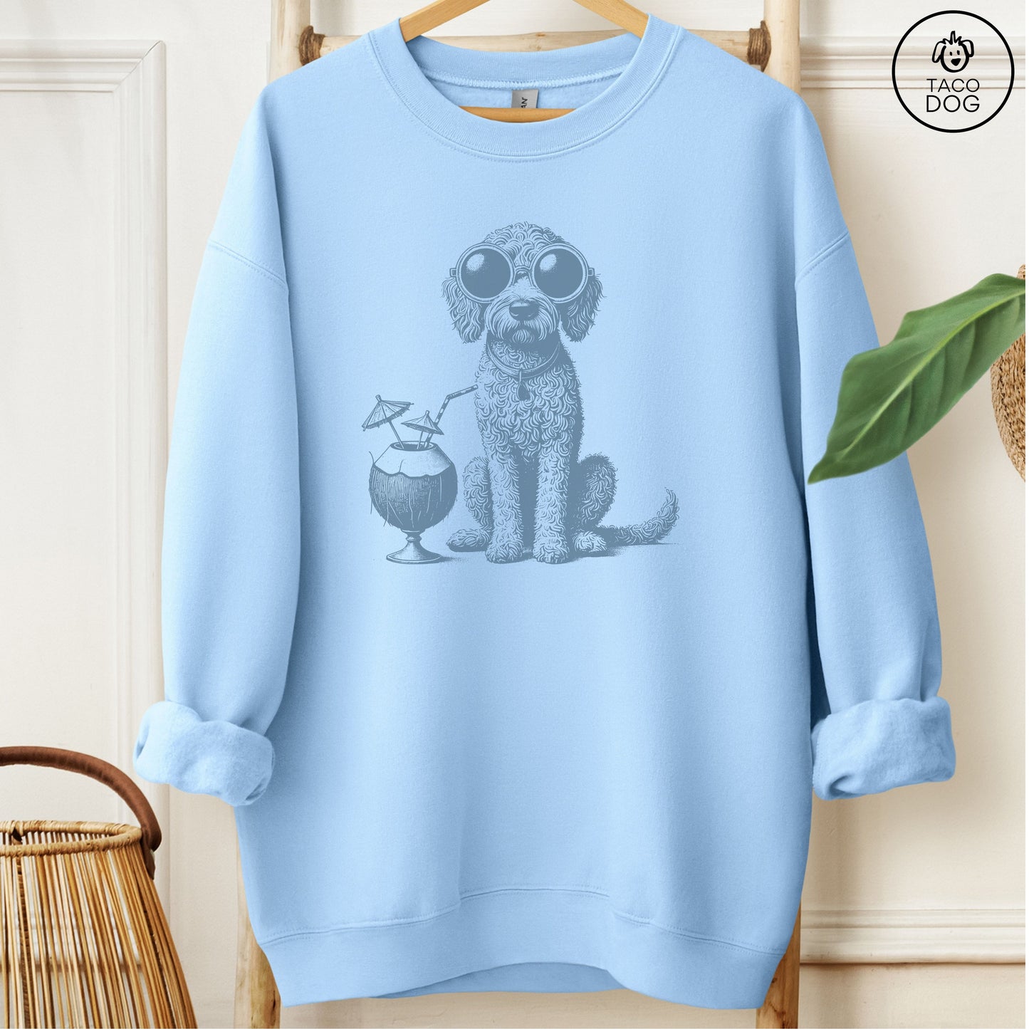 Doodle Vacation Sweatshirt