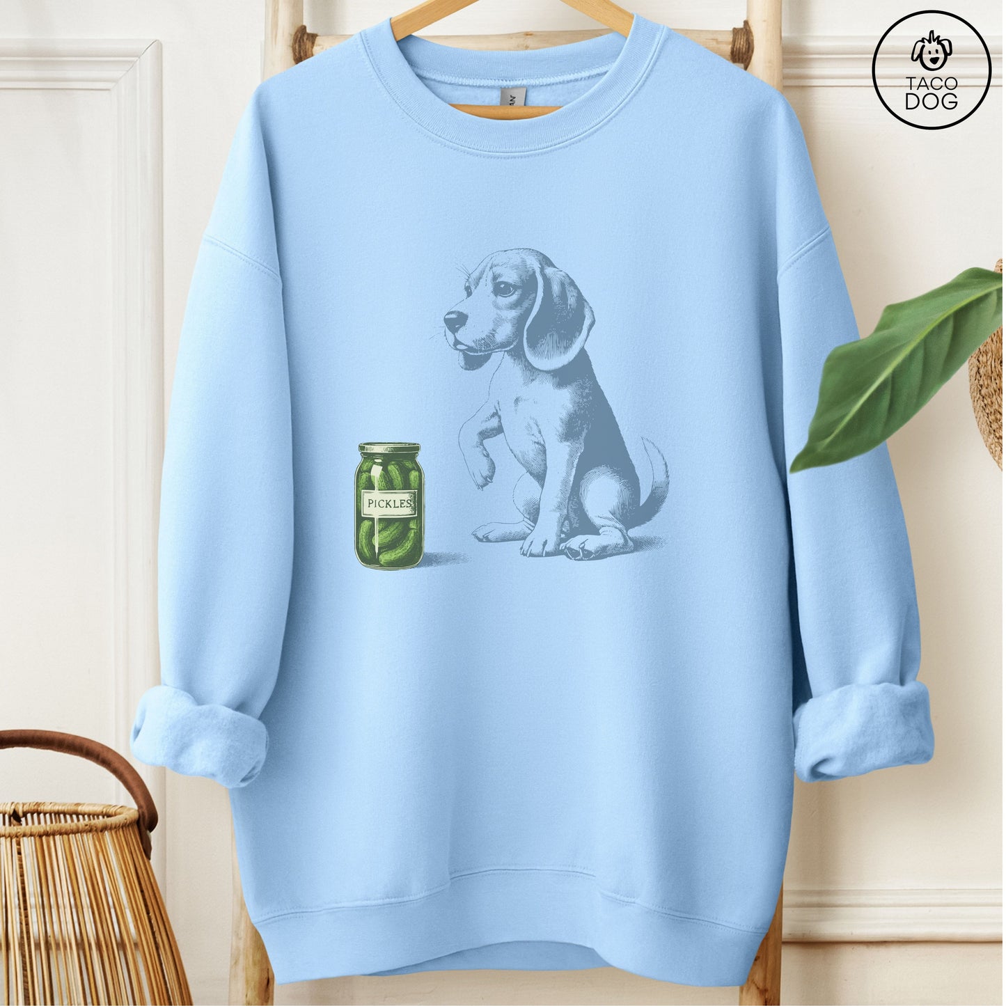 Beagle Pickles Sweatshirt