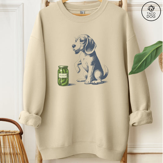 Beagle Pickles Sweatshirt