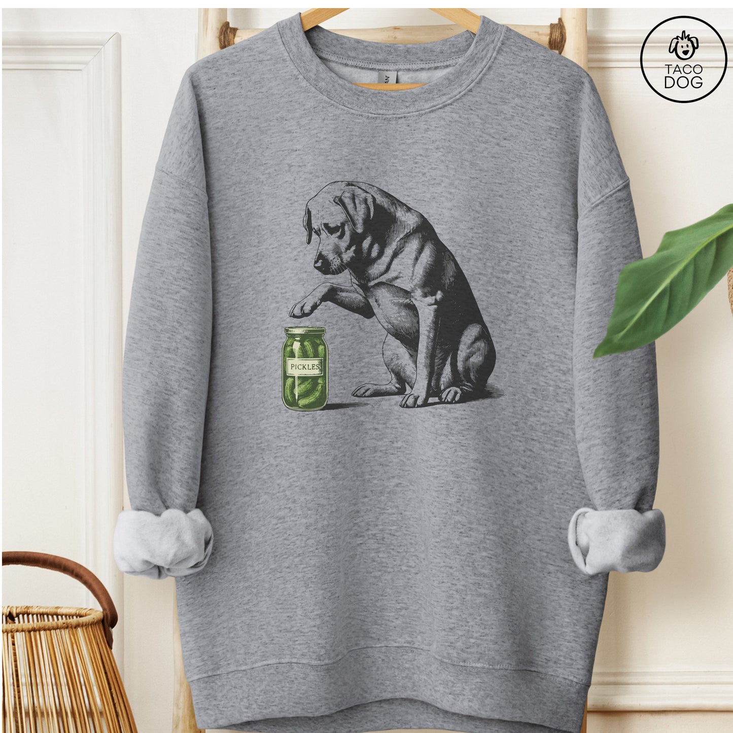 Labrador Retriever Lab Pickles Sweatshirt