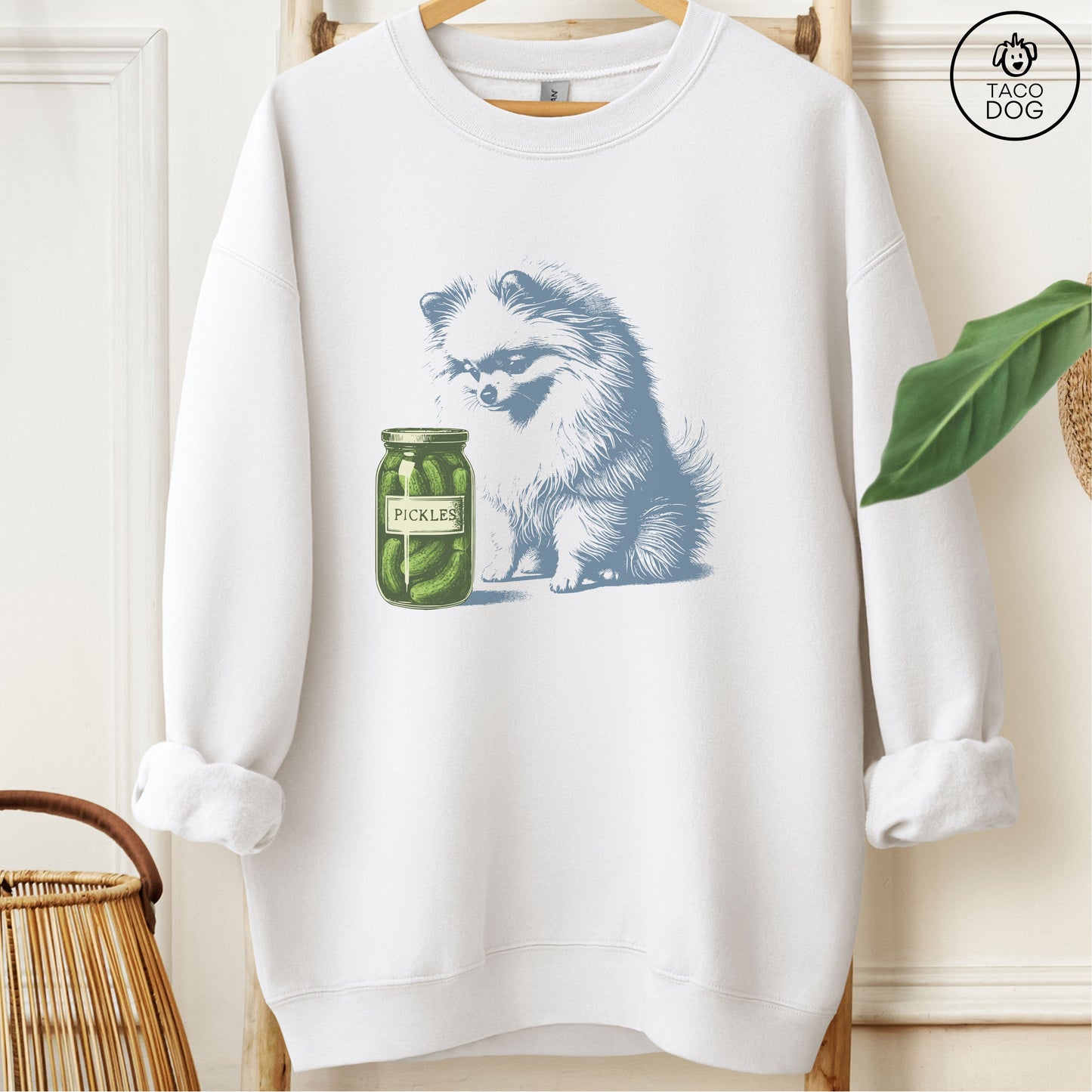 Pomeranian Pickles Sweatshirt