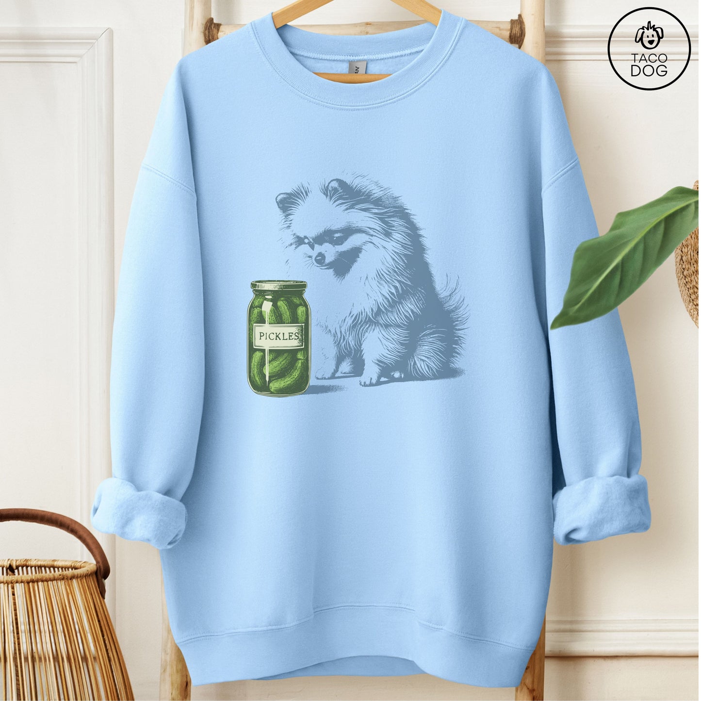 Pomeranian Pickles Sweatshirt